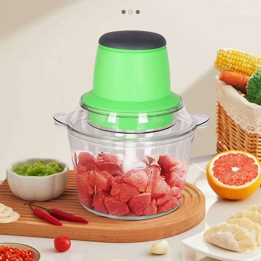 Picadora Electrica Multifuncion - Imagen 2