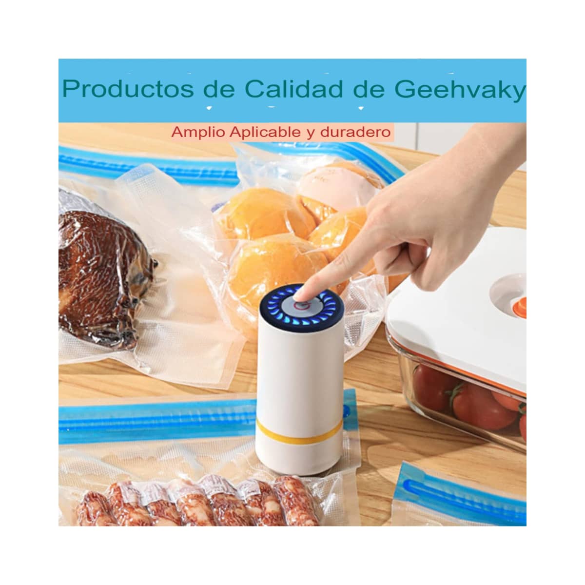 Sellador al Vacío Ovalado Premium - Imagen 2