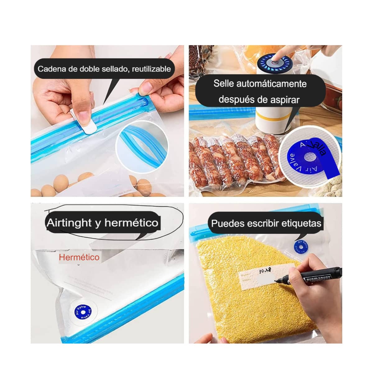 Sellador al Vacío Ovalado Premium - Imagen 3