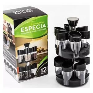 Juego de Especias Giratorio