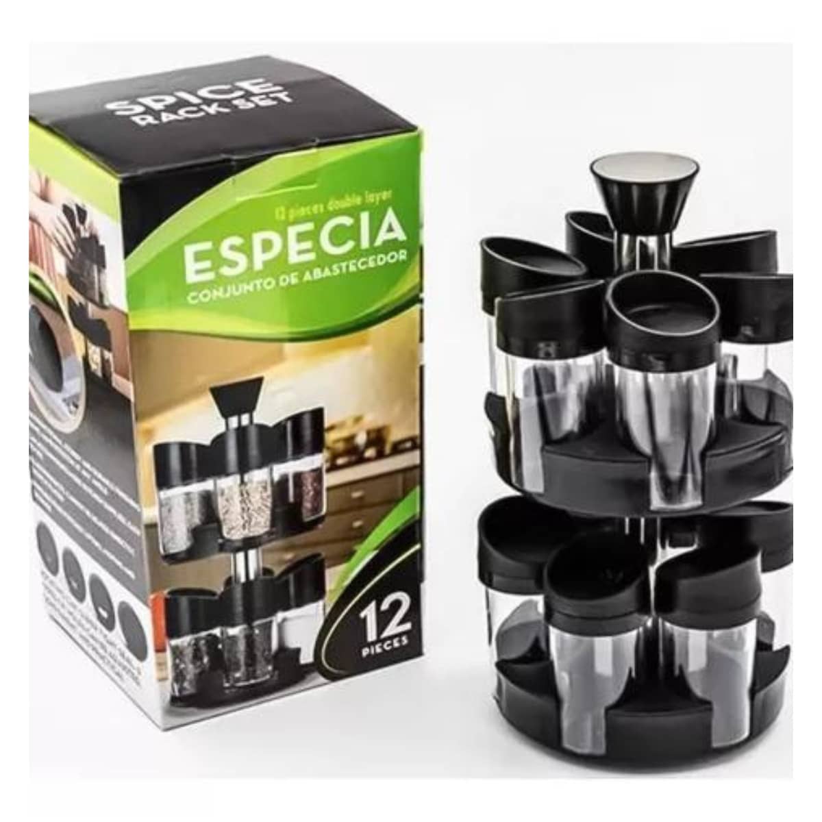 Juego de Especias Giratorio