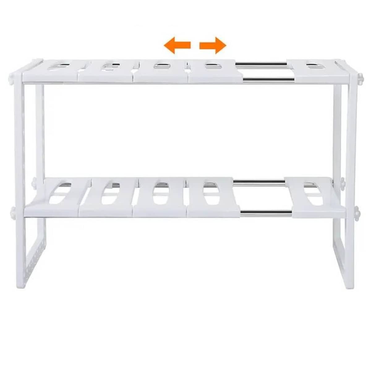 Organizador Doble de Acero Inoxidable - Imagen 2