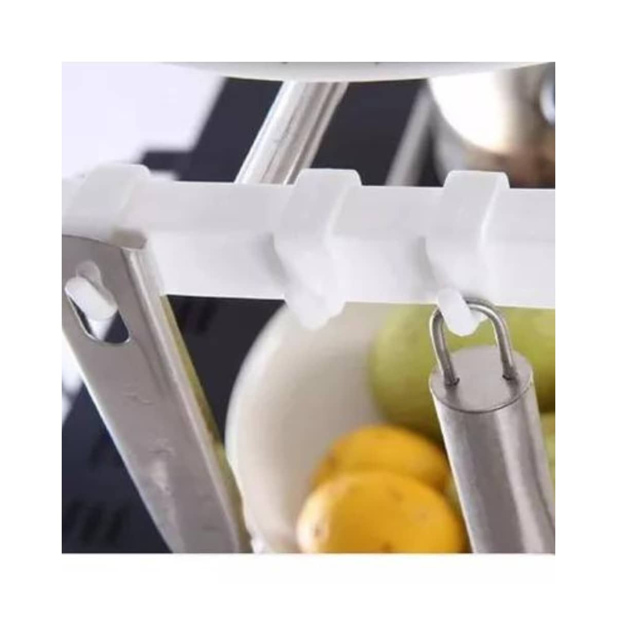 Organizador Triple de Acero para Microondas - Imagen 3
