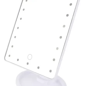 Espejo de Maquillaje LED 360° con 22 Luces