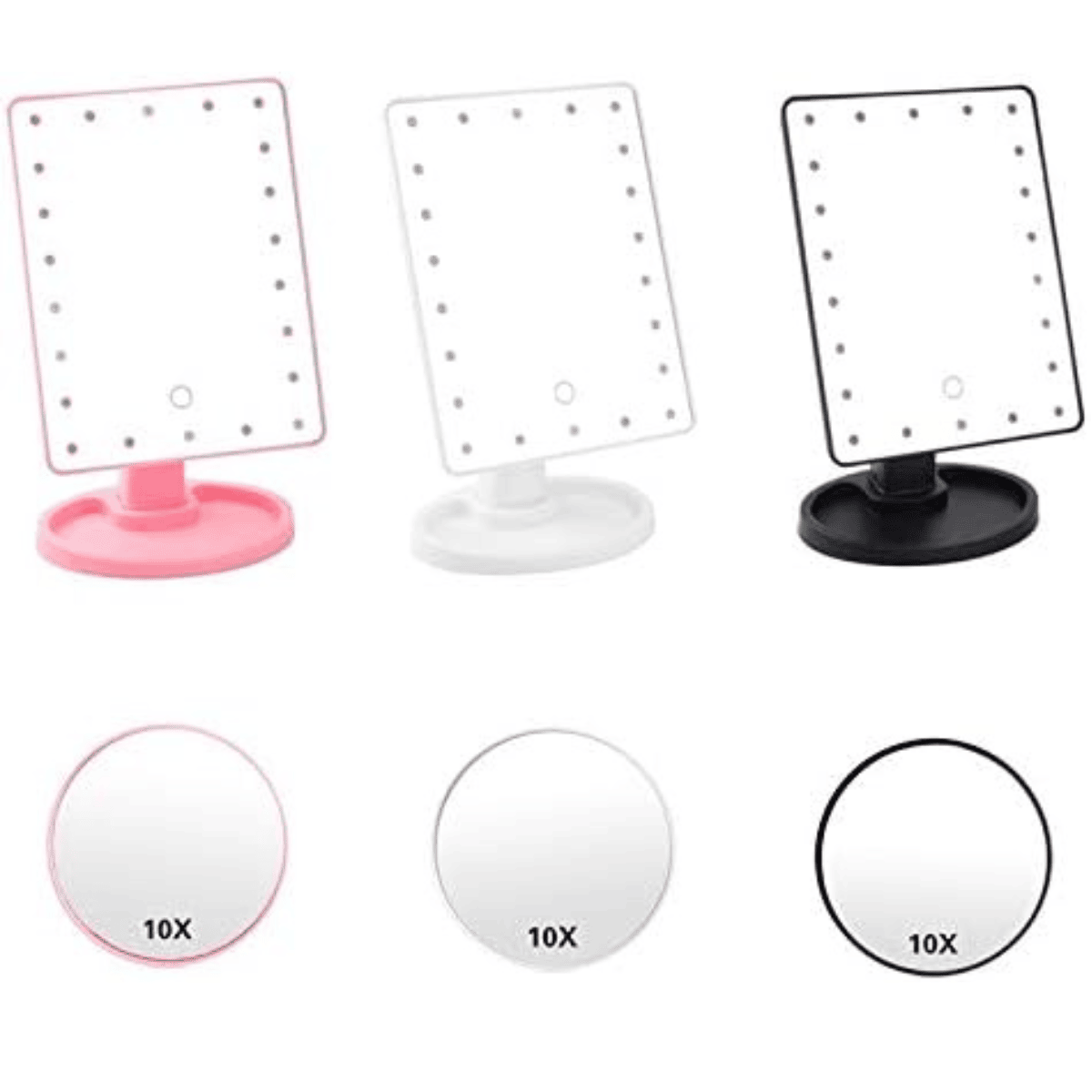 Espejo de Maquillaje LED 360° con 22 Luces - Imagen 6