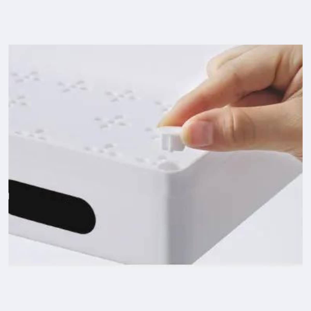 Organizador de Estantería de 2 Capas - Imagen 2