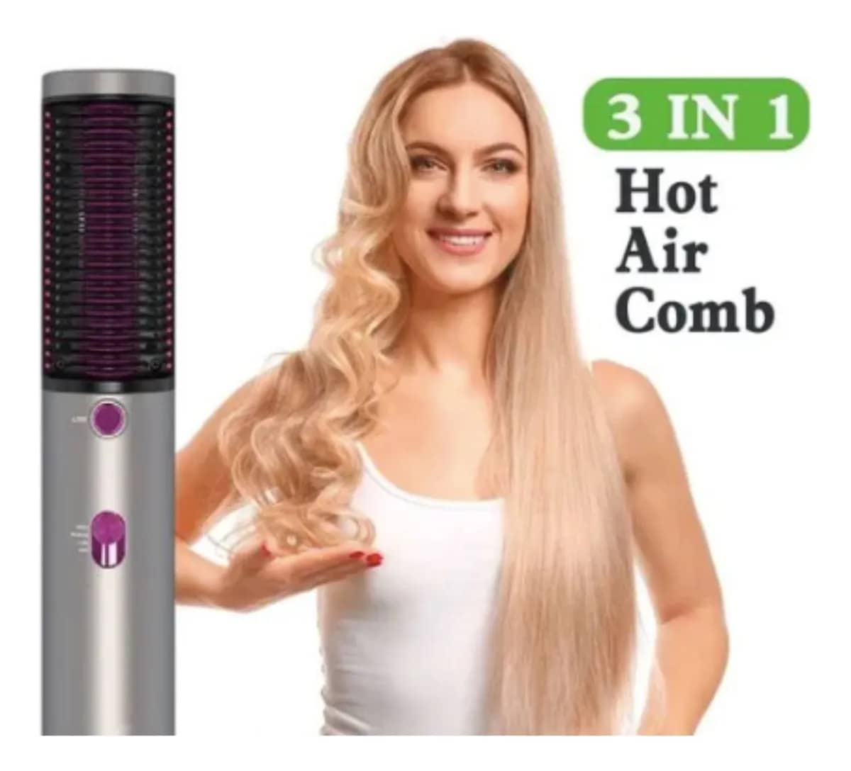 Cepillo Alisador de Aire Caliente Full Plus - Imagen 4