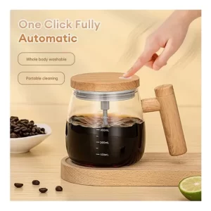 Taza mezcla automática