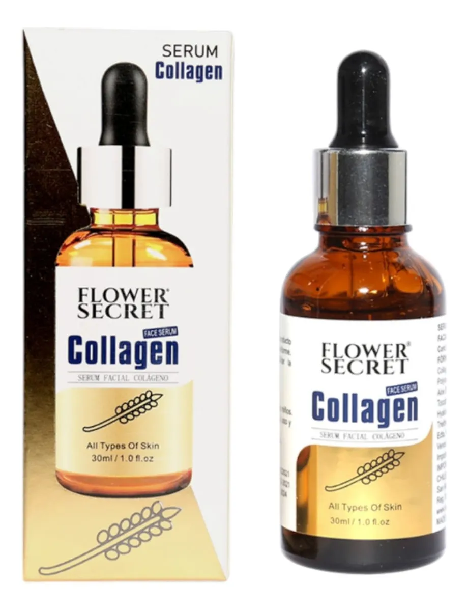 Sérum Antiarrugas con Colágeno
