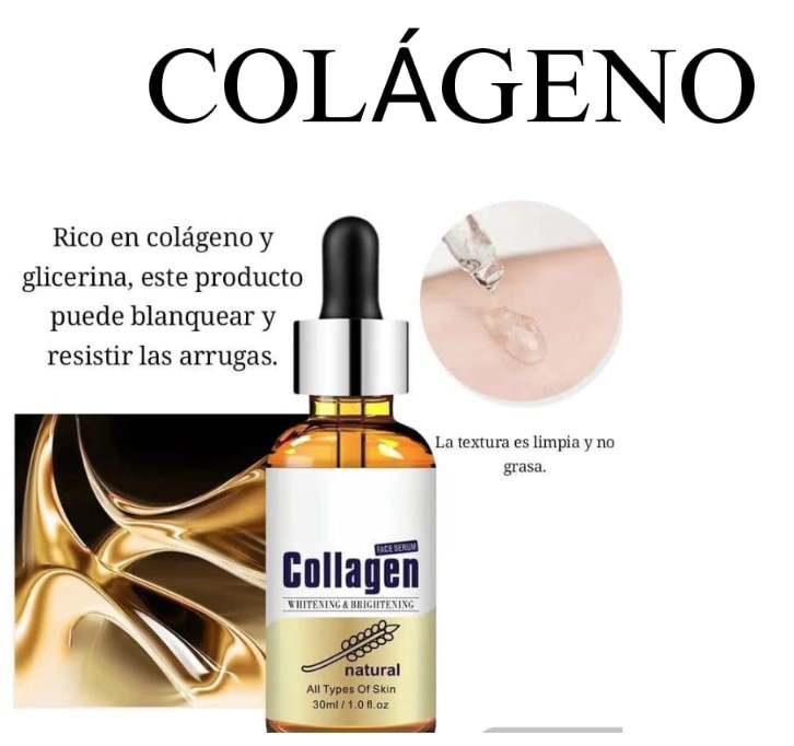 Sérum Antiarrugas con Colágeno - Imagen 4