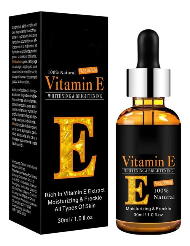 Sérum Antiarrugas con Vitamina E