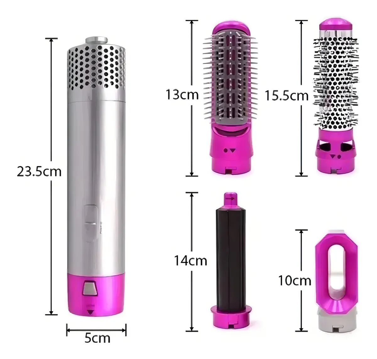 Cepillo Secador 5 en 1 – GlamStyle Pro - Imagen 3