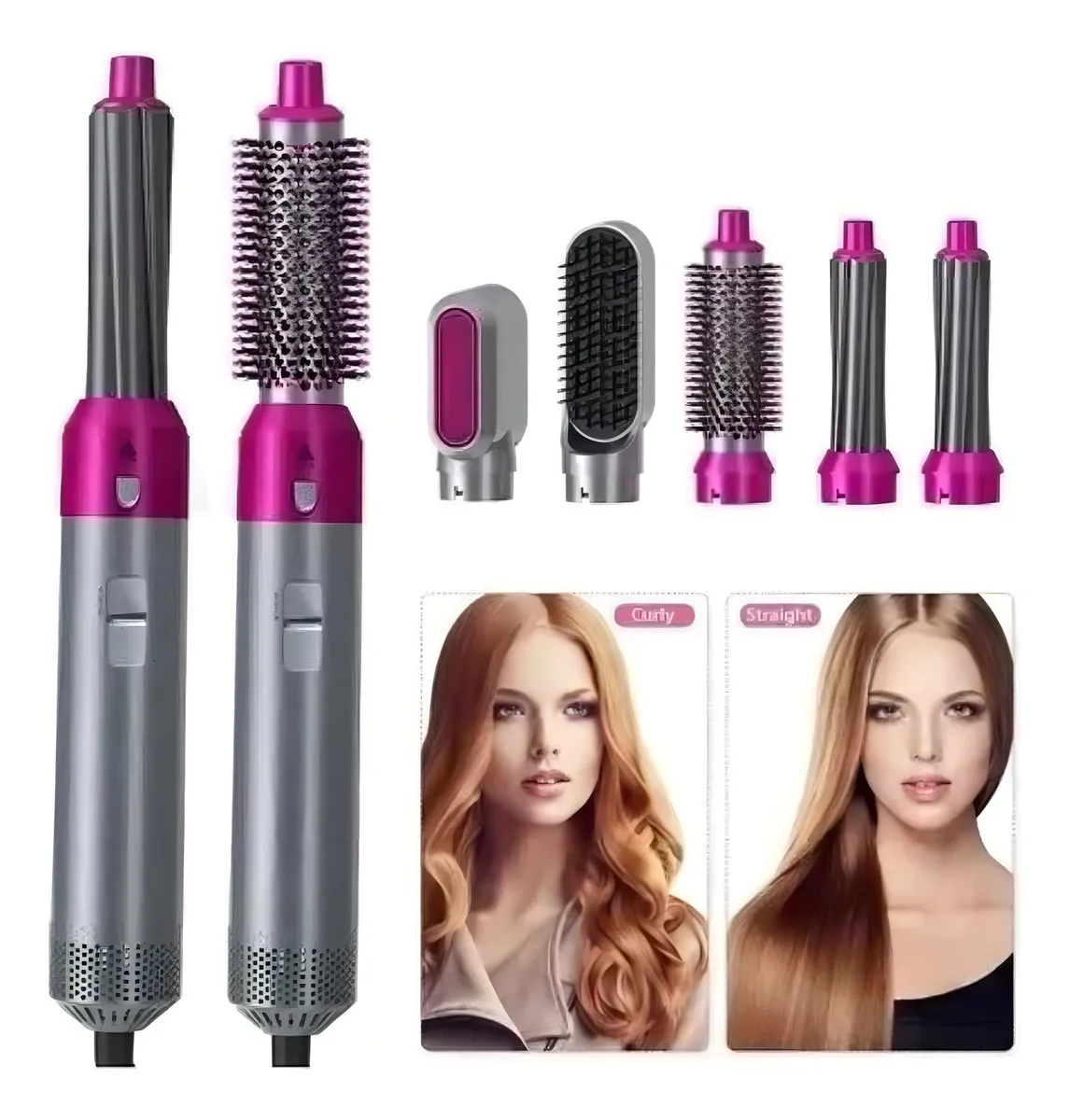Cepillo Secador 5 en 1 – GlamStyle Pro - Imagen 4