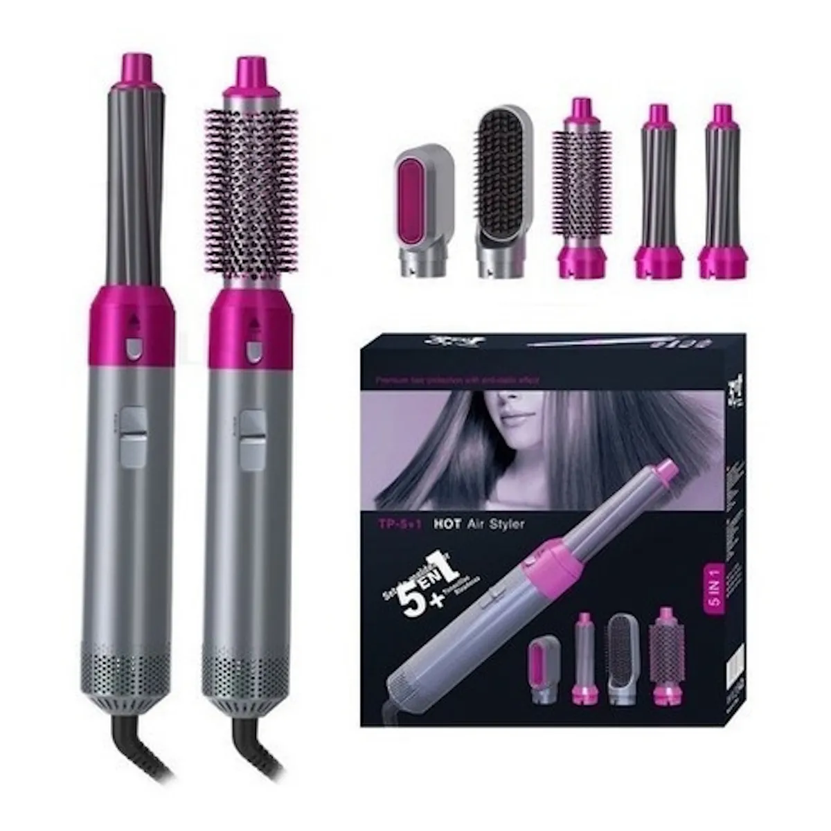 Cepillo Secador 5 en 1 – GlamStyle Pro - Imagen 5