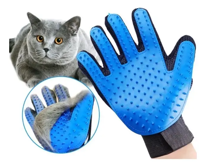 Guante Quita Pelos para Mascotas - Imagen 4