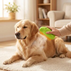 Cepillo de Vapor para Mascotas – Limpieza y Cuidado Profesional