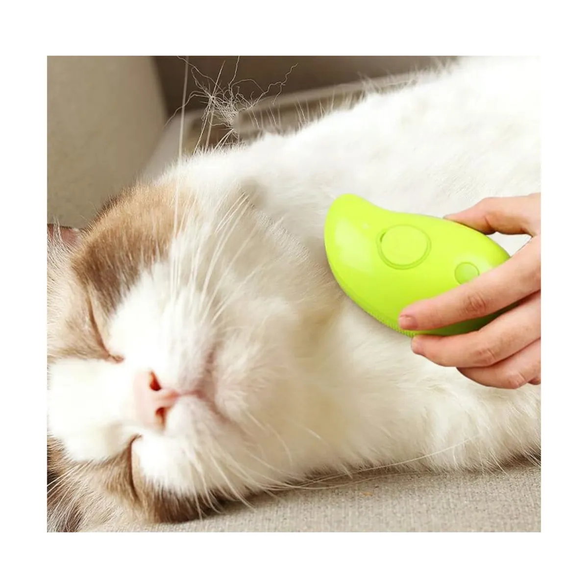 Cepillo de Vapor para Mascotas – Limpieza y Cuidado Profesional - Imagen 3