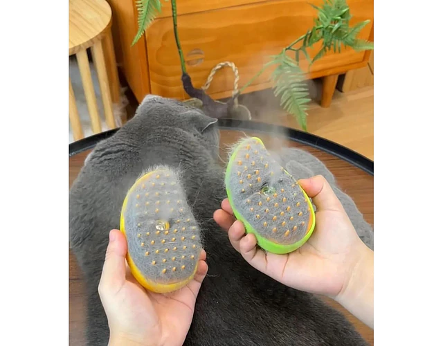 Cepillo de Vapor para Mascotas – Limpieza y Cuidado Profesional - Imagen 5