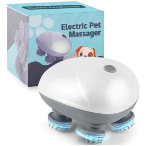 Masajeador Eléctrico USB para Gatos y Perros