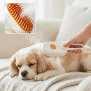 Cepillo de Vapor para Mascotas