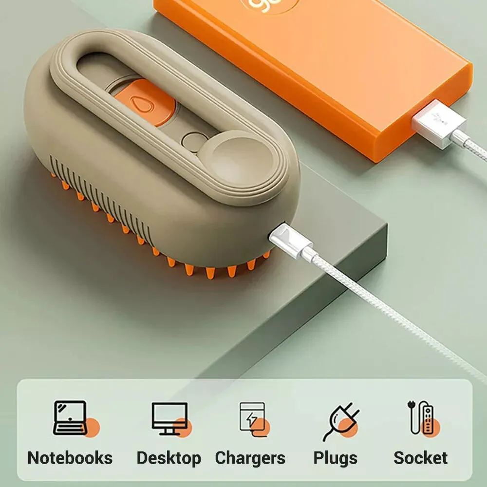 Cepillo de Vapor para Mascotas - Imagen 6