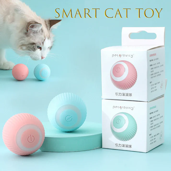 SmartBall Juguete Para Gato - Imagen 3