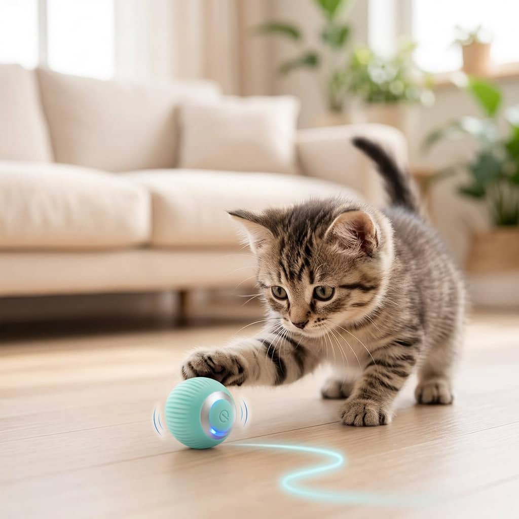 SmartBall Juguete Para Gato