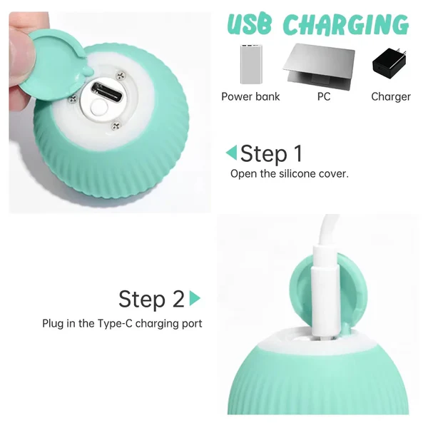 SmartBall Juguete Para Gato - Imagen 2