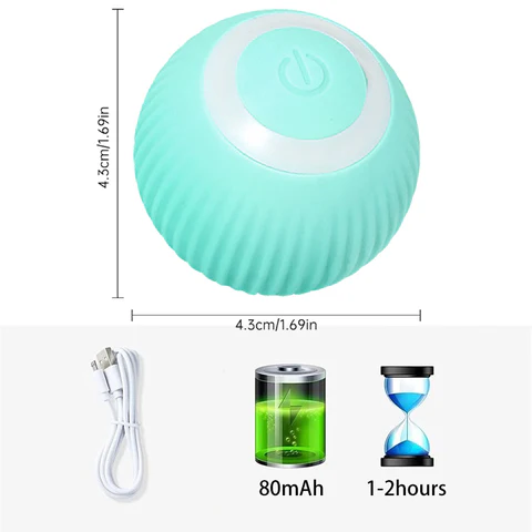 SmartBall Juguete Para Gato - Imagen 5