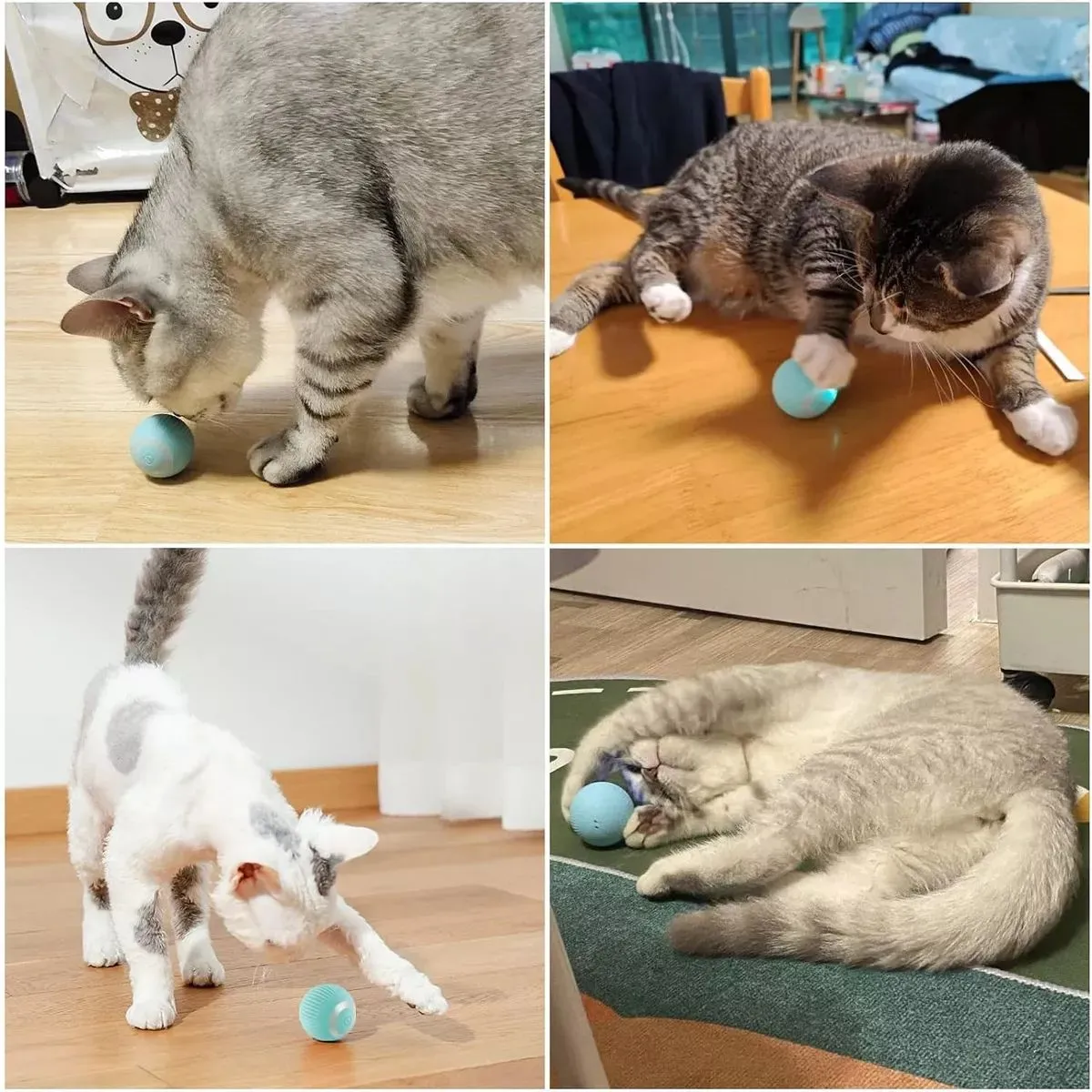 SmartBall Juguete Para Gato - Imagen 6