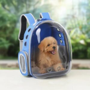 Mochila Espacial Para Mascotas