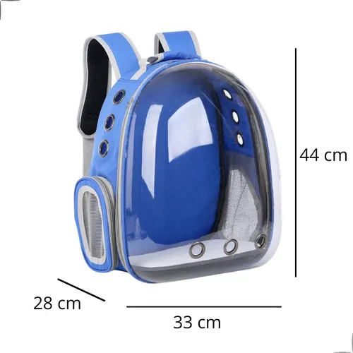 Mochila Espacial Para Mascotas - Imagen 2