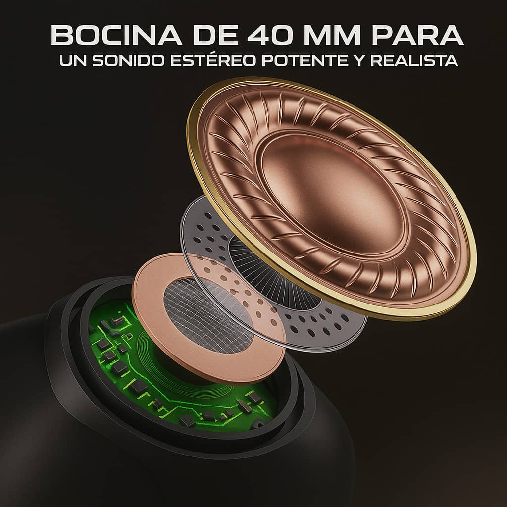Audífonos Gamer Onikuma K19 con Micrófono y Luz LED RGB - Imagen 3