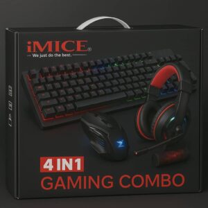 Combo Gamer iMice 4 en 1