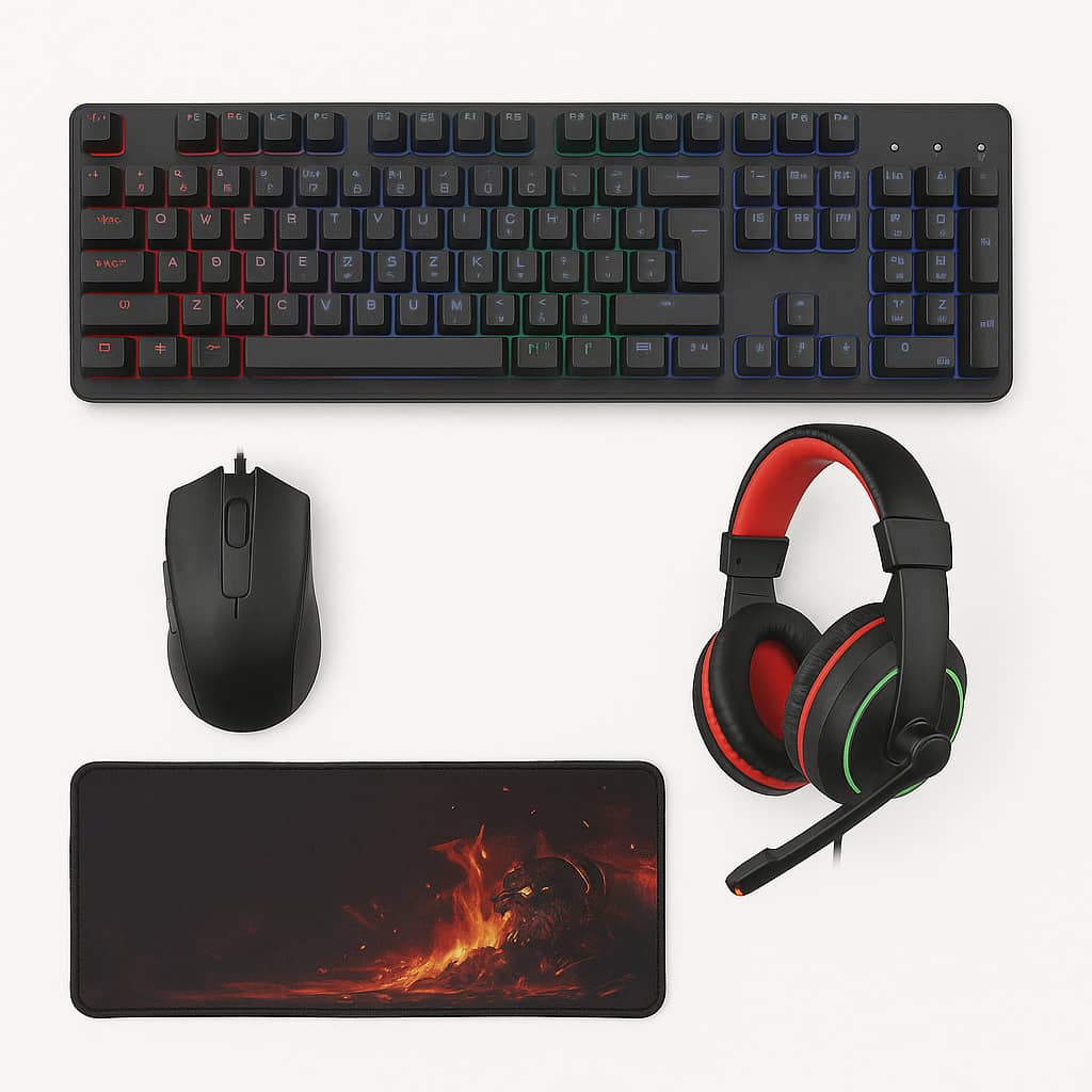 Combo Gamer iMice 4 en 1 - Imagen 2