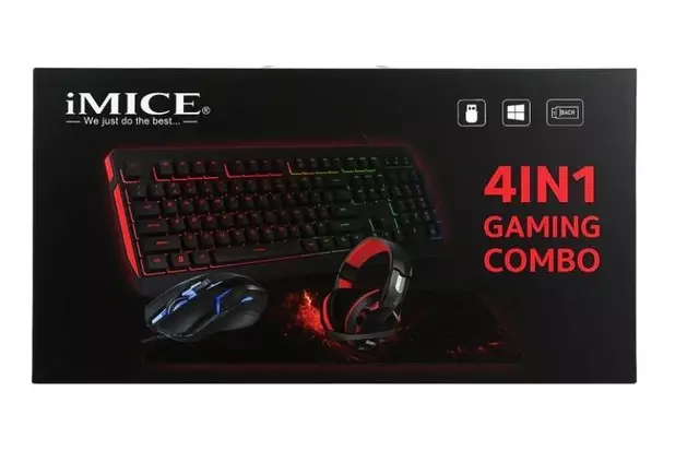 Combo Gamer iMice 4 en 1 - Imagen 3
