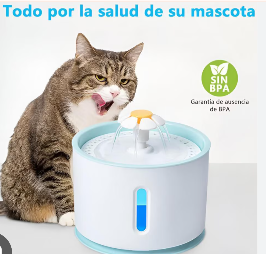 Bebedero Automático Para Perros Y Gato - Imagen 2