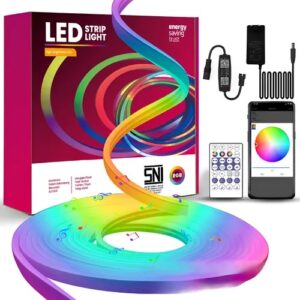 Tira de Luz Flexible LED Neón RGB