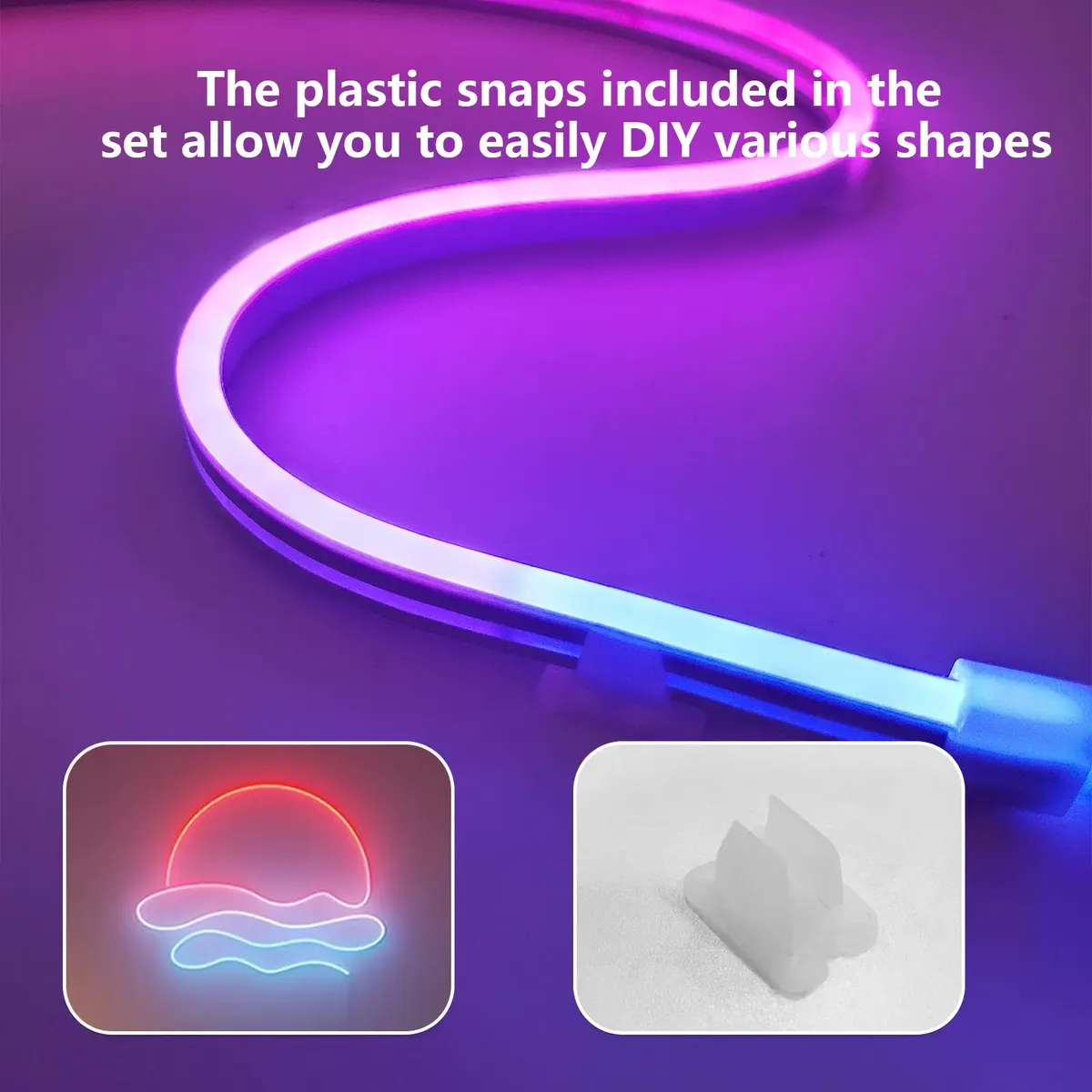 Tira de Luz Flexible LED Neón RGB - Imagen 3