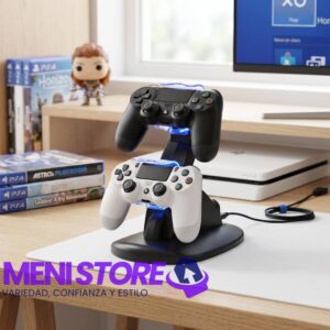 Cargador de Control Duo para PS4