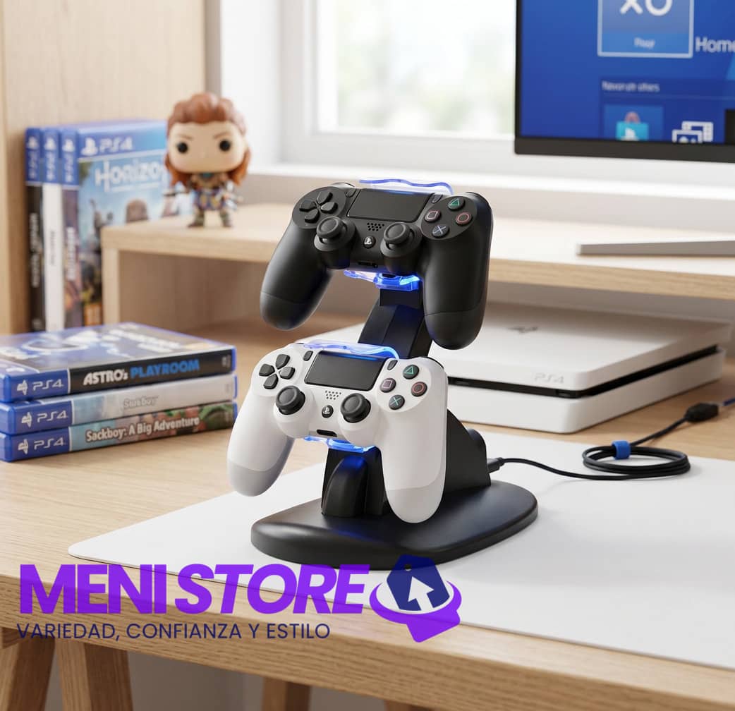 Cargador de Control Duo para PS4