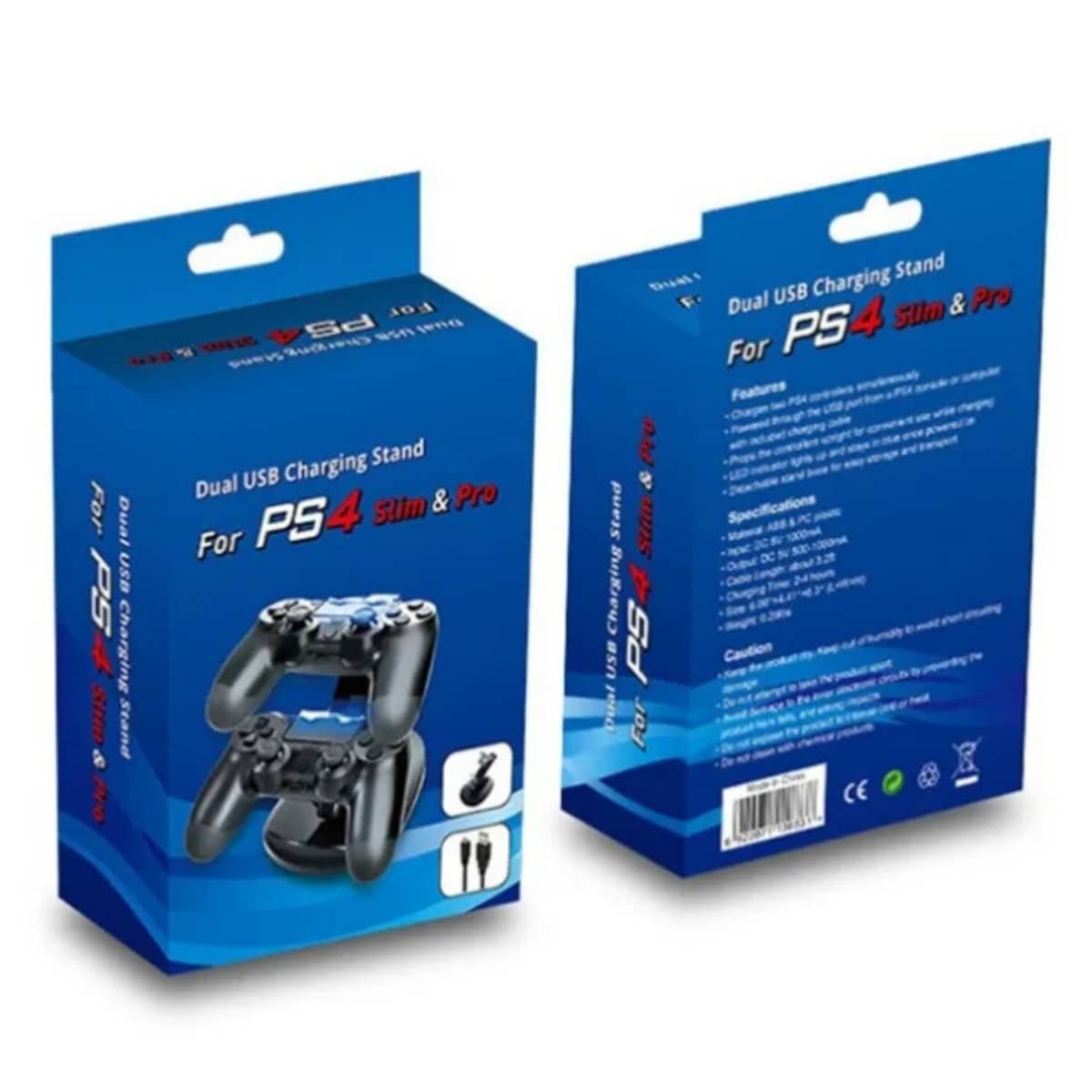 Cargador de Control Duo para PS4 - Imagen 4
