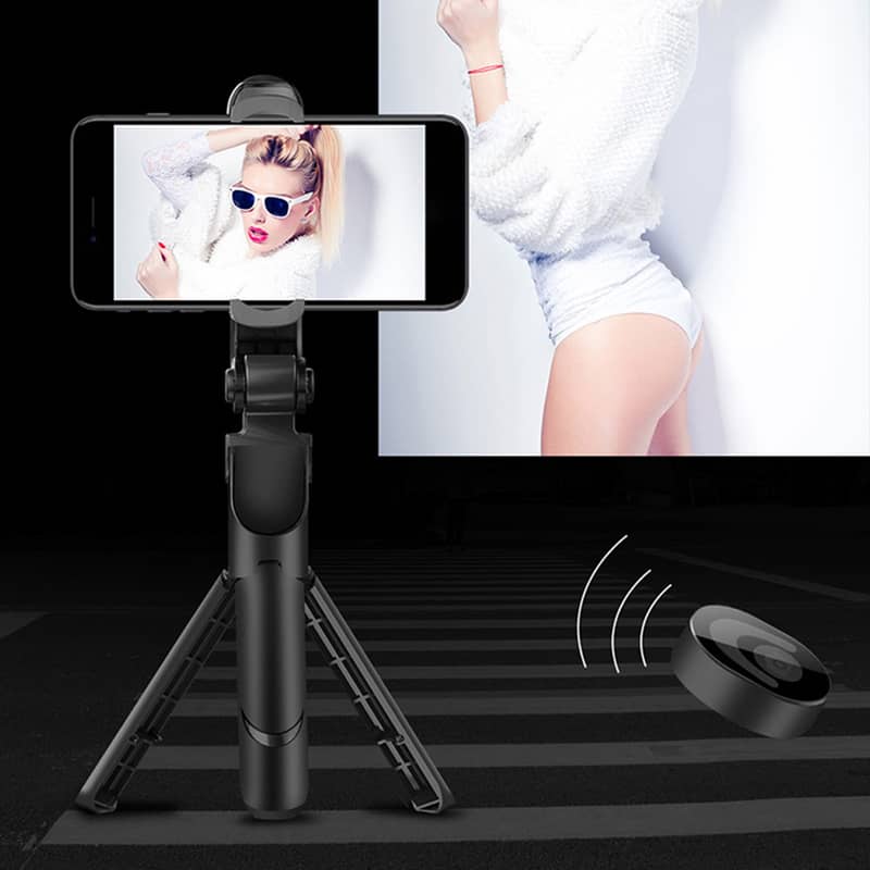 Trípode Bastón Selfie Bluetooth 3 en 1 - Imagen 10