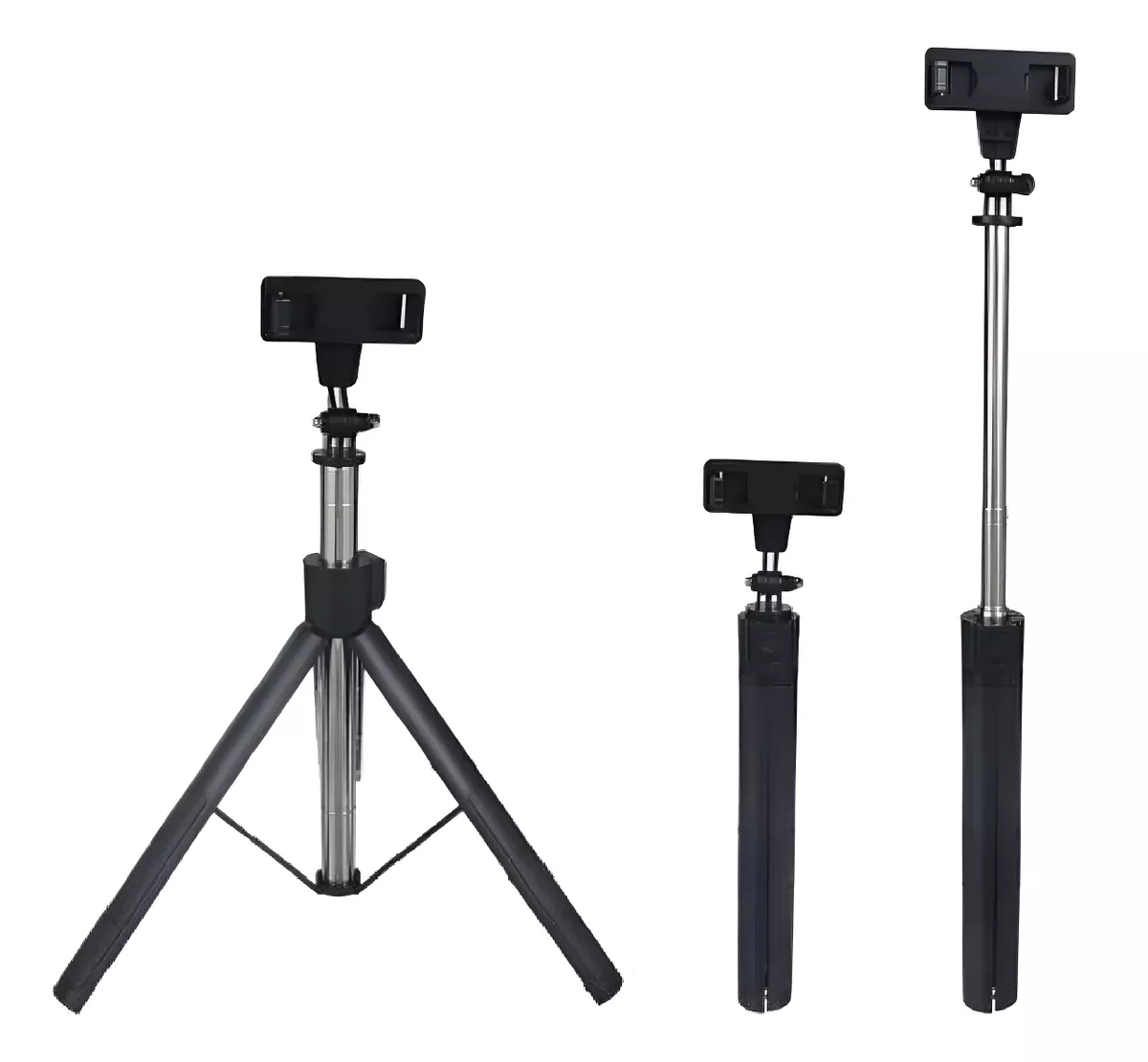 Trípode Bastón Selfie Bluetooth 3 en 1 - Imagen 4