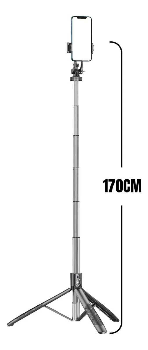 Trípode Bastón Selfie Bluetooth 3 en 1 - Imagen 5
