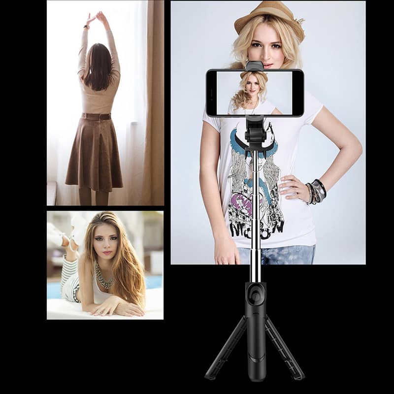 Trípode Bastón Selfie Bluetooth 3 en 1 - Imagen 6