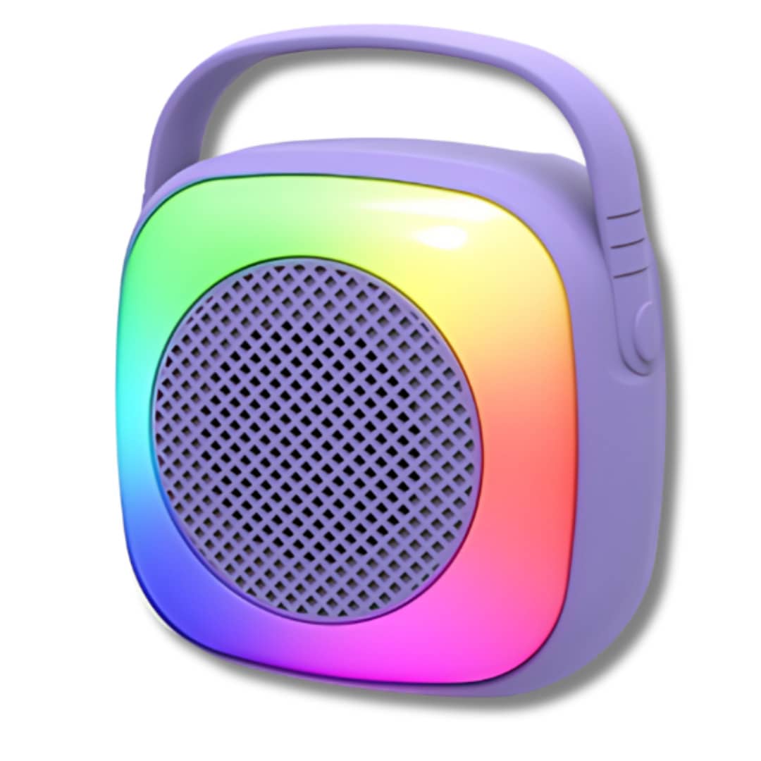 Altavoz Bluetooth Cuadrado RGB - Imagen 2