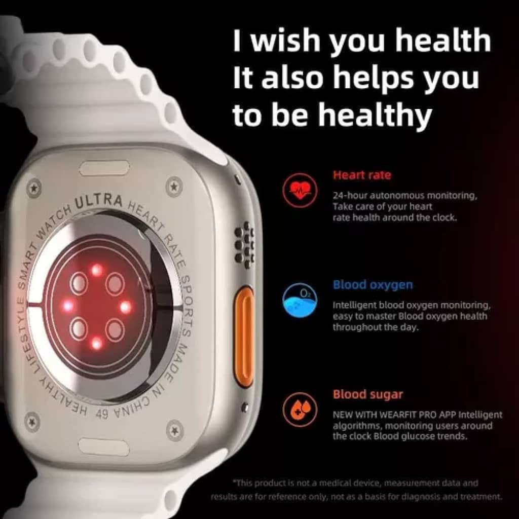 Smartwatch S9 Ultra - Imagen 3