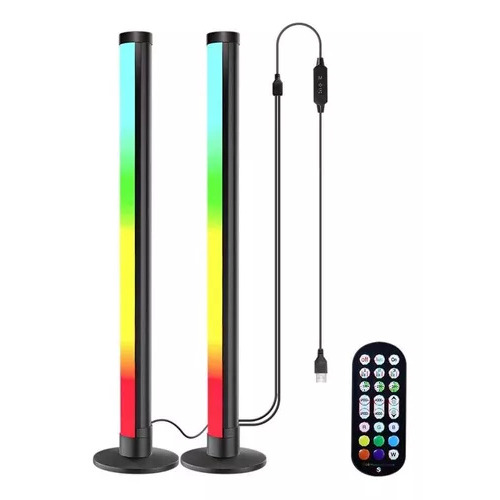 Luces LED RGB Activadas por Sonido - Imagen 2