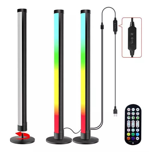 Luces LED RGB Activadas por Sonido - Imagen 4